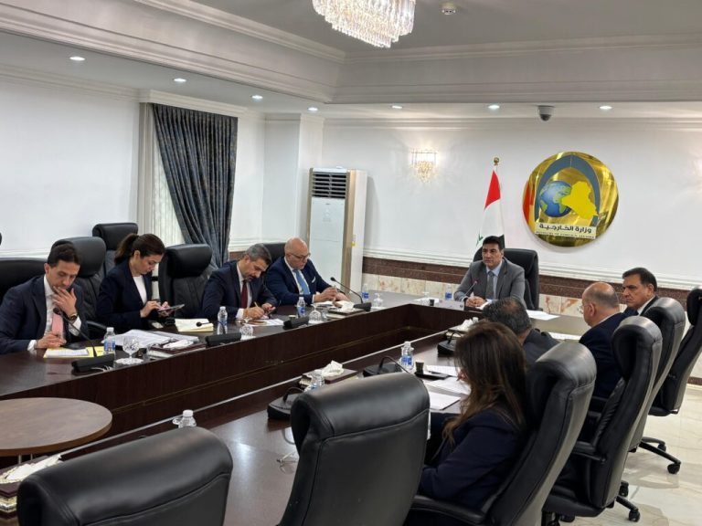 وزارة الخارجية تبحث مع منظمة التعاون الإسلامي الاستعدادات الفنية واللوجستية للدورة الثانية والخمسين لمجلس وزراء الخارجية